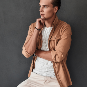 Men's sleeveless sweatshirt